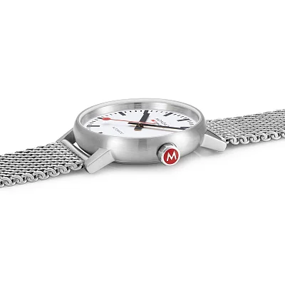 Mondaine SBB evo2 Automatic Date Mesh MSE.40610.SM