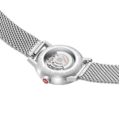Mondaine SBB evo2 Automatic Date Mesh MSE.40610.SM