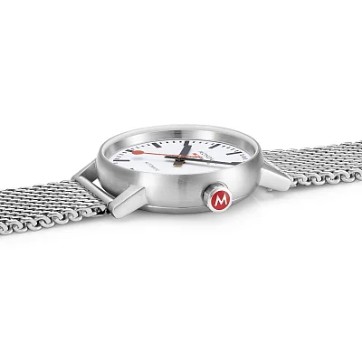 Mondaine SBB evo2 Unisex Automatic Date Mesh MSE.35610.SM