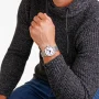  Zdjęcie 2 Mondaine SBB evo2 Automatic Date Mesh MSE.40610.SM