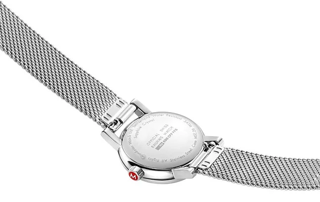Mondaine SBB evo2 Lady Quartz Mesh MSE.26130.SM