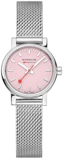 Mondaine SBB evo2 Quartz Lady Mesh MSE26130SM