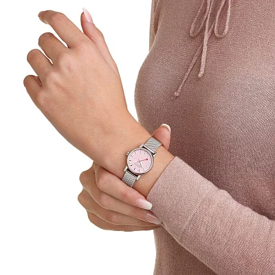 Mondaine SBB evo2 Quartz Lady Mesh MSE.26130.SM