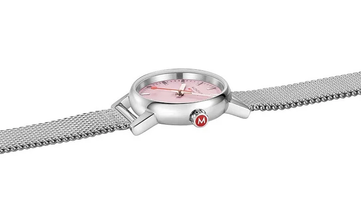 Mondaine SBB evo2 Quartz Lady Mesh MSE.26130.SM