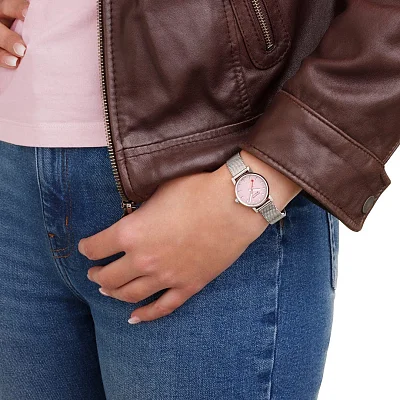 Mondaine SBB evo2 Quartz Lady Mesh MSE.26130.SM