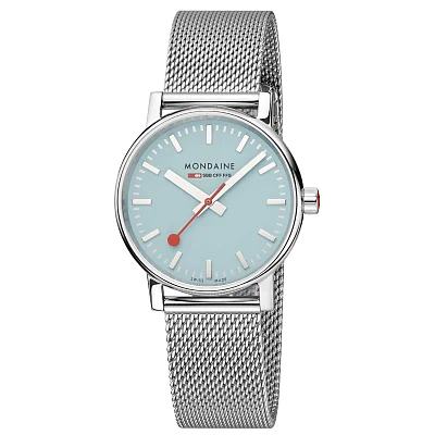 Mondaine SBB evo2 Unisex Mesh MSE.35140.SM