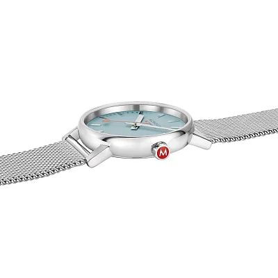 Mondaine SBB evo2 Unisex Mesh MSE.35140.SM