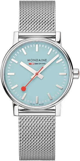 Mondaine SBB evo2 Unisex Mesh MSE35140SM