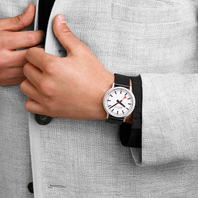 Mondaine SBB stop2go BackLight MST.4101B.LBV.2SE