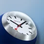 Zdjęcie 4 Mondaine Zegar Biurkowy Podróżny Okrągły Niebieski A660.30335.16SBD