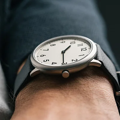 Mudita Element Titanium Automatic Vegan Limited Edition MUD-EL
