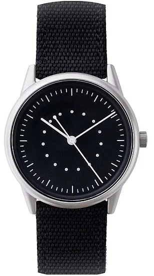 Mudita Moment Black Automatic Vegan MUD-MOM-BK