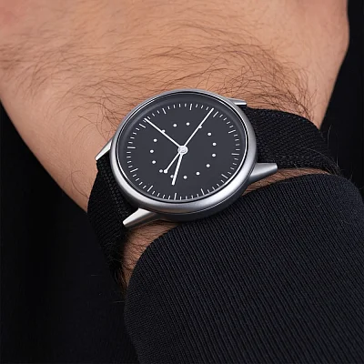 Mudita Moment Black Automatic Vegan MUD-MOM-BK