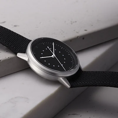 Mudita Moment Black Automatic Vegan MUD-MOM-BK