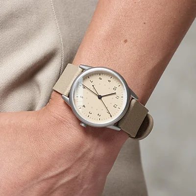 Mudita Moment NR Beige Automatic Vegan MUD-MOM-NR-BG