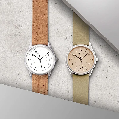 Mudita Moment NR Beige Automatic Vegan MUD-MOM-NR-BG