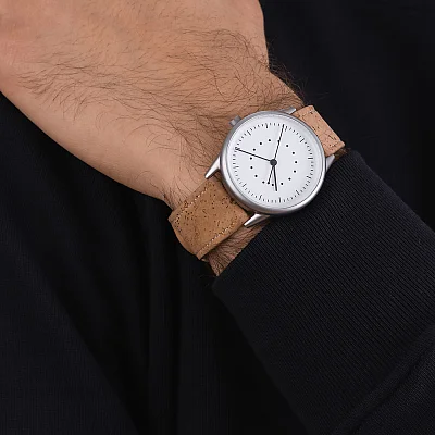 Mudita Moment White Automatic Vegan MUD-MOM-WH
