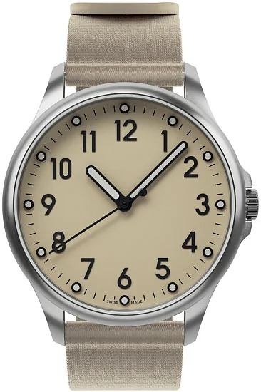 Mudita Radiant Automatic Beige Sand 40mm MUD-RAD-BE-40