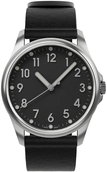 Mudita Radiant Automatic Charcoal Black 32mm MUD-RAD-BLK