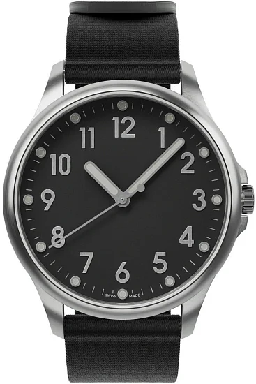 Mudita Radiant Automatic Charcoal Black 40mm MUD-RAD-BLK-40