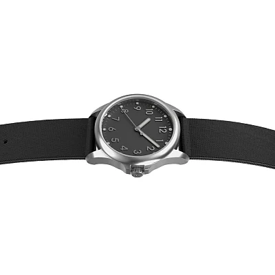 Mudita Radiant Automatic Charcoal Black 40mm MUD-RAD-BLK-40