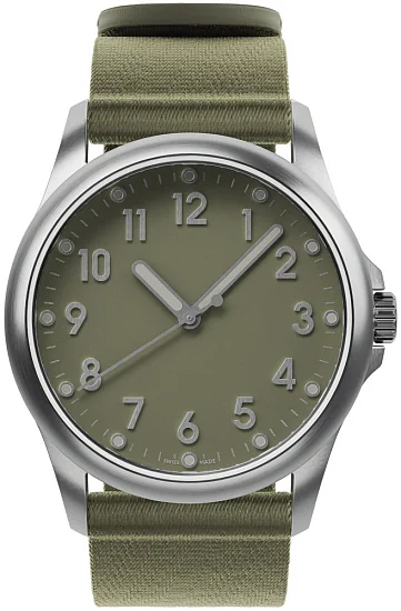 Mudita Radiant Automatic Moss Green 37mm MUD-RAD-GR-37