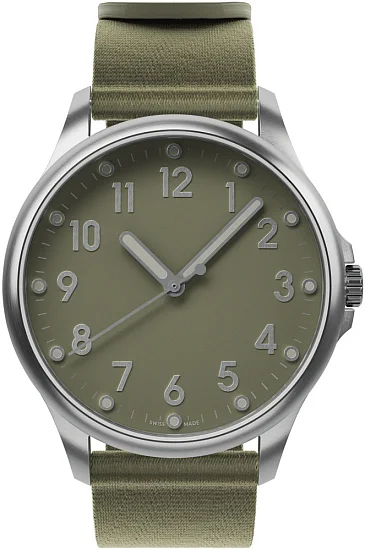 Mudita Radiant Automatic Moss Green 40mm MUD-RAD-GR-40