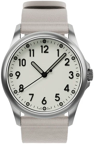 Mudita Radiant Automatic Natural White 37mm MUD-RAD-WH-37