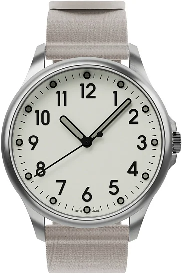 Mudita Radiant Automatic Natural White 40mm MUD-RAD-WH-40