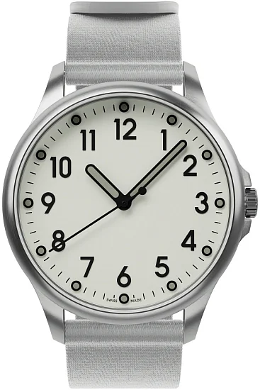 Mudita Radiant Automatic Pebble Gray 40mm MUD-RAD-GRY-40