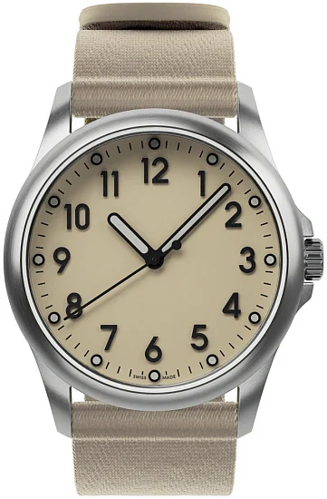 Mudita Radiant Automatic Sand Beige 37mm MUD-RAD-BE-37