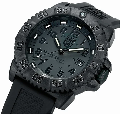 Luminox Navy SEAL Colormark 3050 Series Blackout XS.3051.BO.1