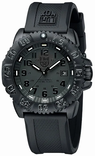 Luminox Navy SEAL Colormark 3050 Series Blackout XS3051BO1