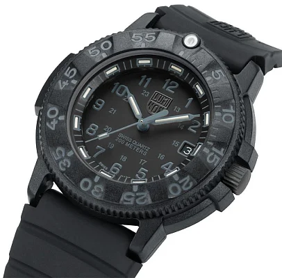 Luminox Original Navy SEAL 3000 Series Blackout XS.3001.BO