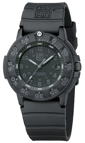 Luminox Original Navy SEAL 3000 Series Blackout XS3001BO
