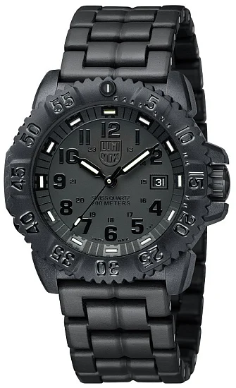 Luminox Navy SEAL Colormark 3050 Series Blackout XS3052BO