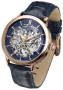  Zdjęcie 2 Carl von Zeyten Triberg Automatic Skeleton Rose Gold PVD Limited Edition Sapphire CVZ0013RBLS