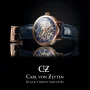  Zdjęcie 8 Carl von Zeyten Triberg Automatic Skeleton Rose Gold PVD Limited Edition Sapphire CVZ0013RBLS