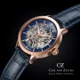  Zdjęcie 5 Carl von Zeyten Triberg Automatic Skeleton Rose Gold PVD Limited Edition Sapphire CVZ0013RBLS