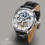  Zdjęcie 5 Carl von Zeyten Neustadt Automatic Moonphase GMT Skeleton CVZ0008WH