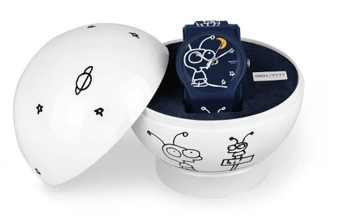 Swatch New Gent Little Idiot Limited Edition SUOZ129S