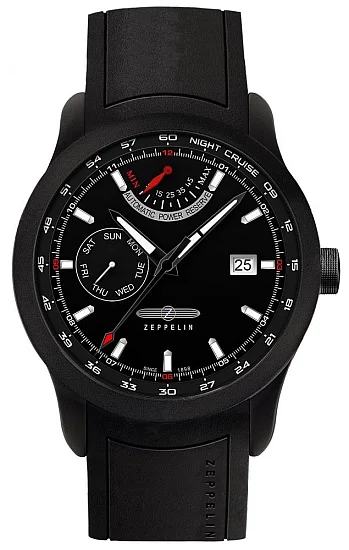 Zeppelin Night Cruise Automatic Day-Date 24h Power Reserve ZE-7260-2