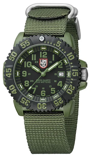 Luminox OD Olive Drap Military 3040 Series A3042