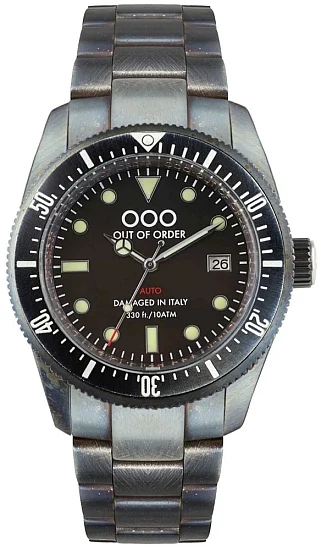 OUT OF ORDER Auto 20 Black OOO001-162NE
