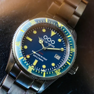OUT OF ORDER Auto 2.0 Blue OOO.001-16.2.BL