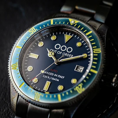 OUT OF ORDER Auto 2.0 Blue OOO.001-16.2.BL