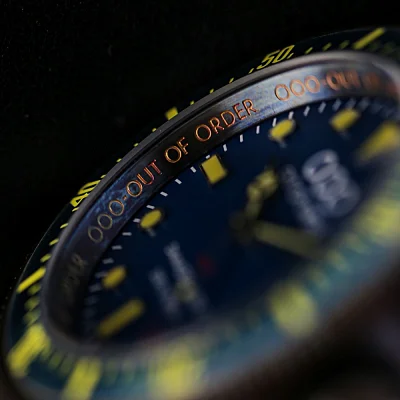 OUT OF ORDER Auto 2.0 Blue OOO.001-16.2.BL