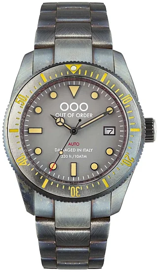 OUT OF ORDER Auto 20 Grey OOO001-162GR