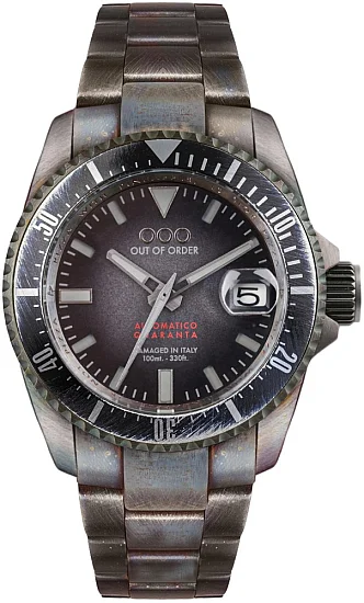 OUT OF ORDER Automatico Quaranta Black OOO001-21NE
