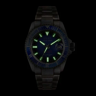 OUT OF ORDER Automatico Quaranta Blue OOO.001-21.BL